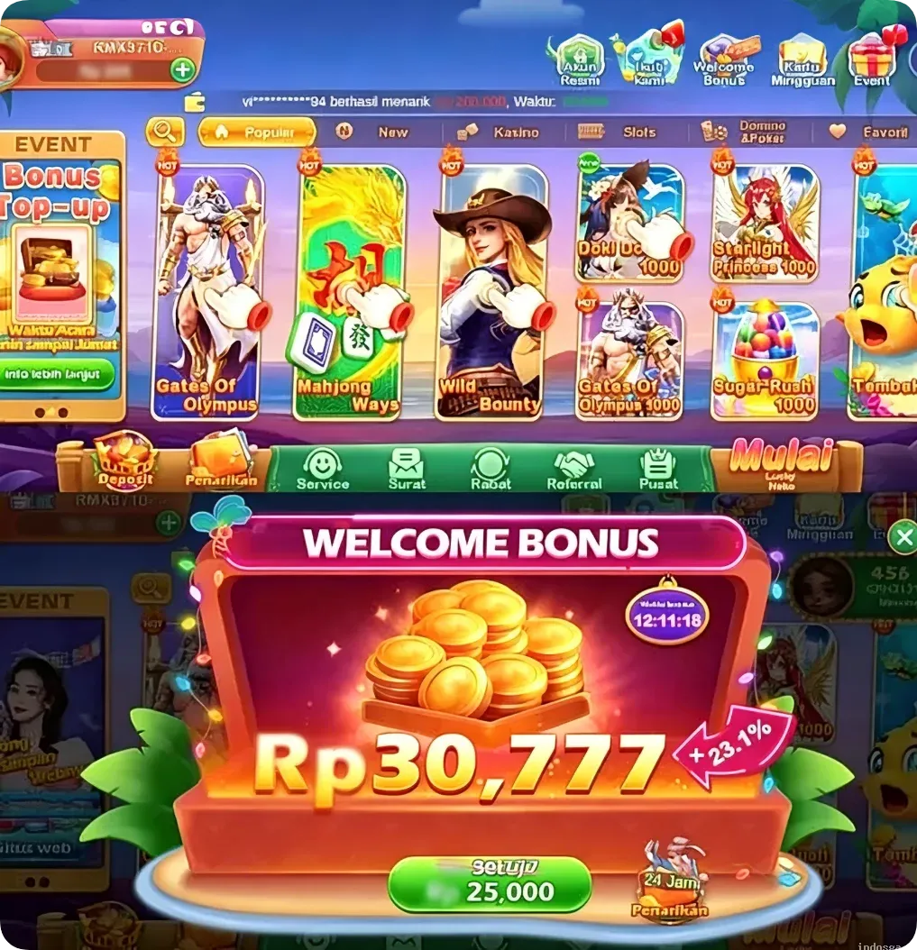 indosga Resmi - Unduh APK