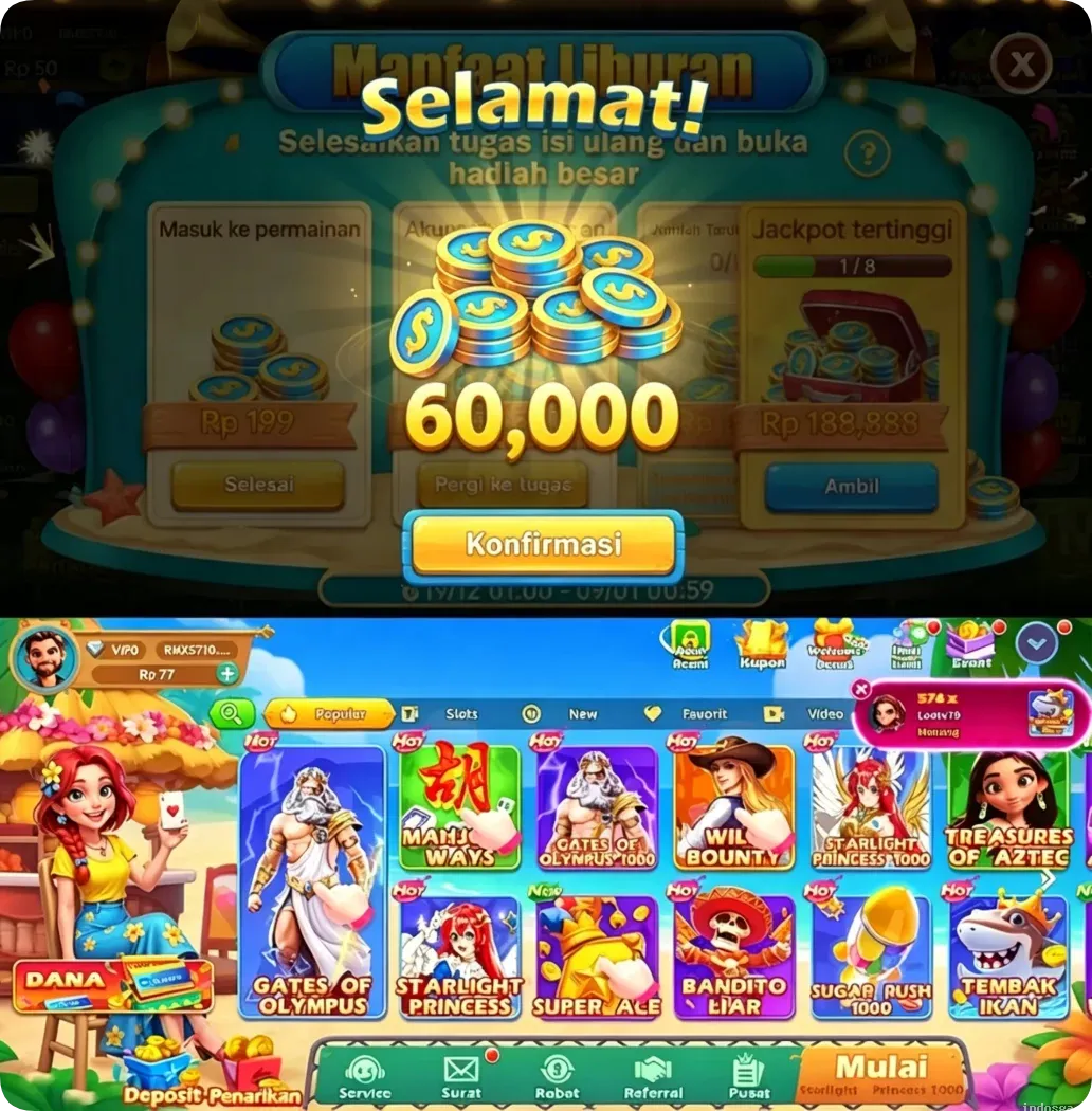 indosga Masuk - indosga Resmi